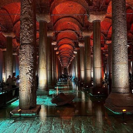 Elmir Suit Otel Istanbul Exteriör bild