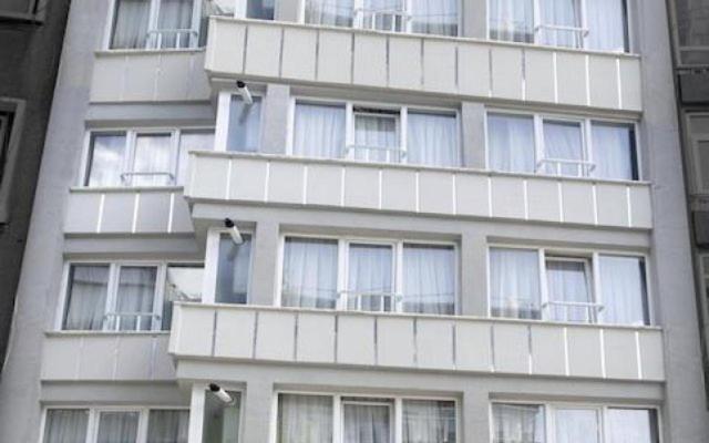 Elmir Suit Otel Istanbul Exteriör bild