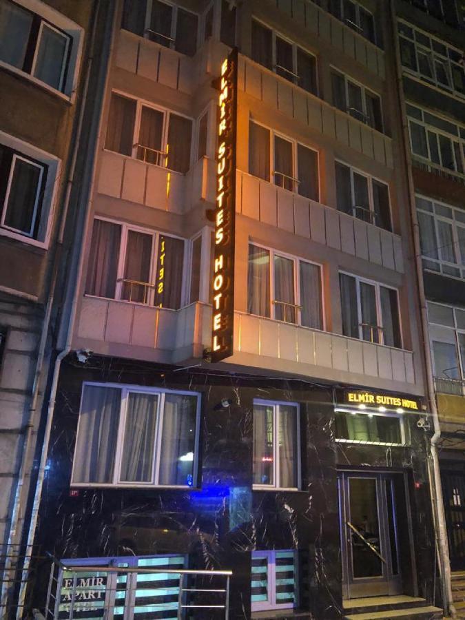 Elmir Suit Otel Istanbul Exteriör bild