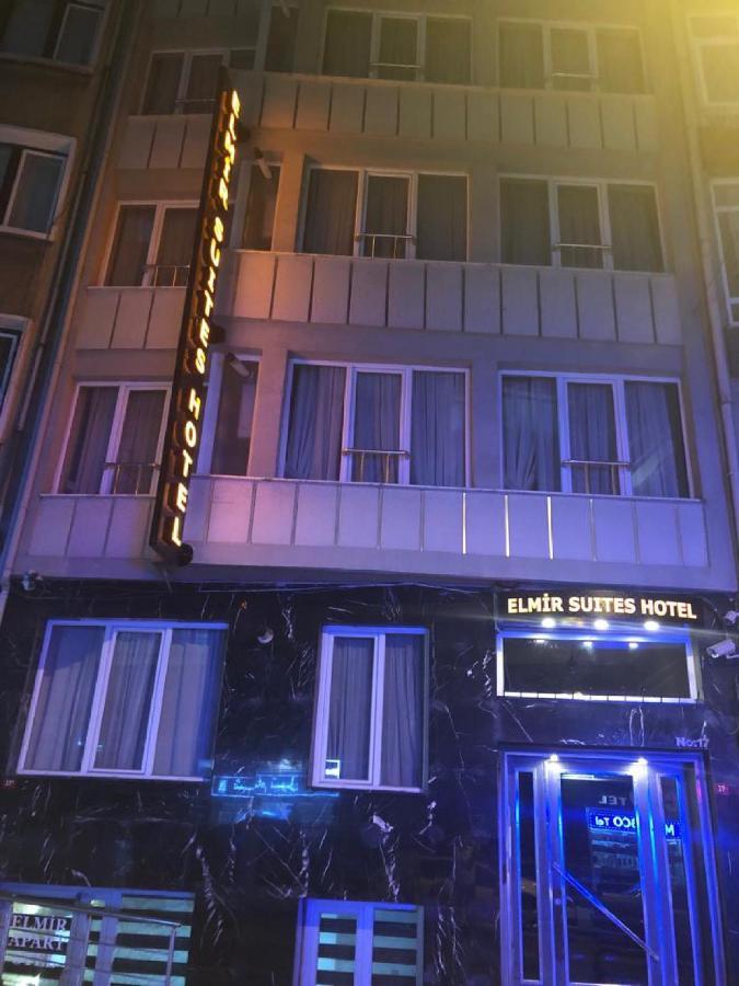 Elmir Suit Otel Istanbul Exteriör bild